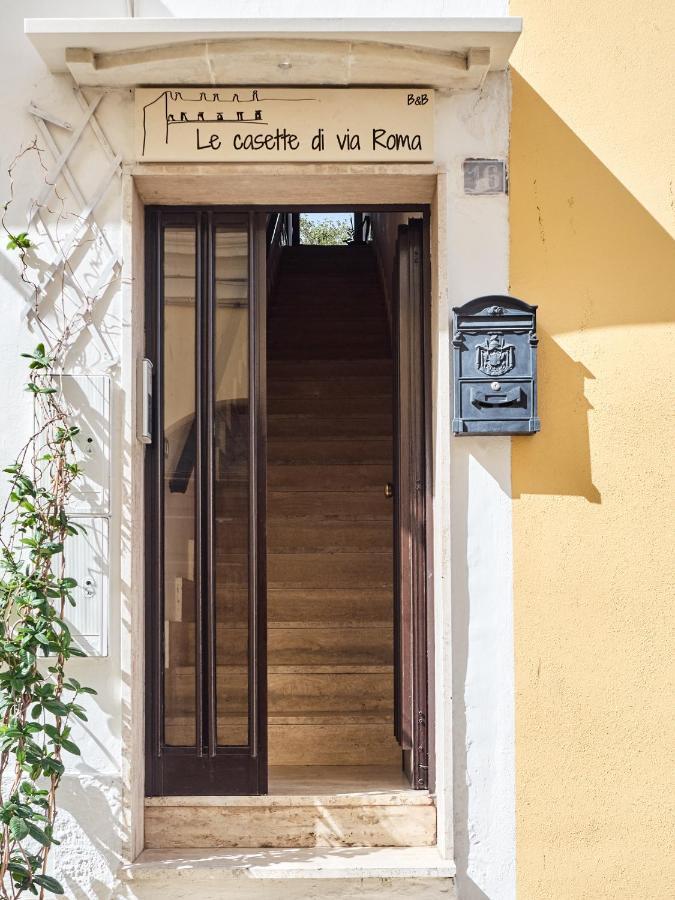 Le Casette Di Via Roma Nardò 外观 照片